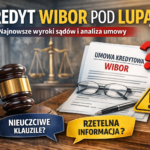 Kredyt WIBOR w kontekście prawnym
